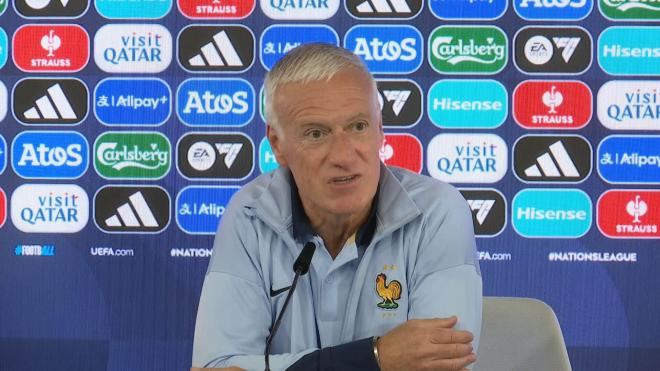 Didier Deschamps tiene claro que el Balón de Oro debe ser para Ousmané Dembélé.