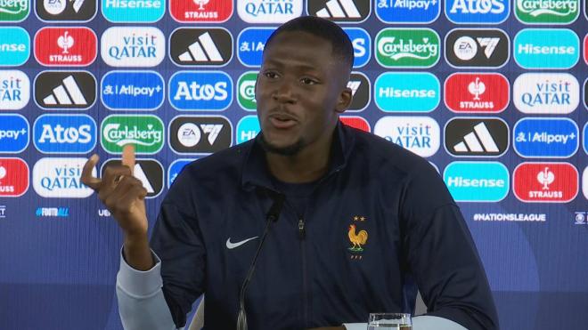 Ibrahima Konaté defendió que el Balón de Oro debía acabar en Ousmané Dembélé