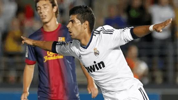 Juanfran Moreno en su etapa en el Real Madrid (Foto: redes sociales)