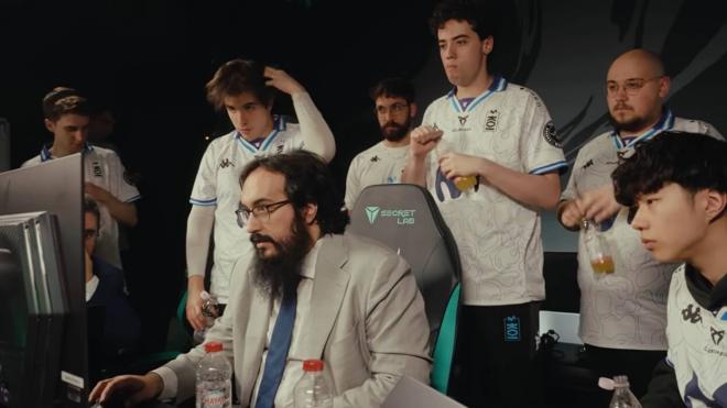 Melzhet junto al quinteto de Movistar KOI en una de las series más importantes del año contra Kar