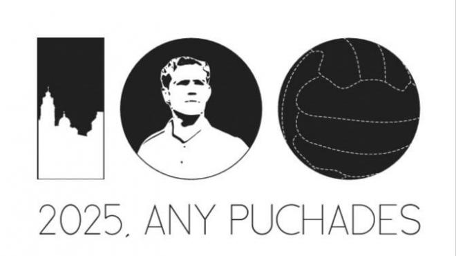 Logo centenario año Puchades