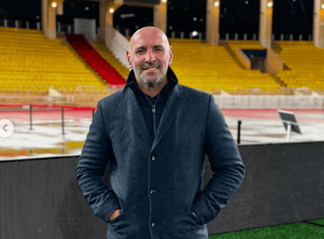 Monchi (Foto: Instagram Monchi)