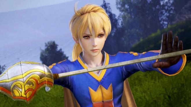La versión mejorada de Ramza en Dissidia NT muchos años después de Final Fantasy Tactics.