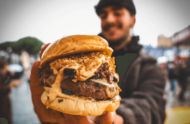 The Champions Burger vuelve a Mestalla
