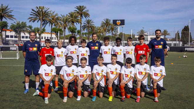 VCF Alevín que jugará en LALIGA FC Futures
