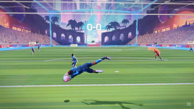 Captura de pantalla de Rematch (Foto: Sloclap).