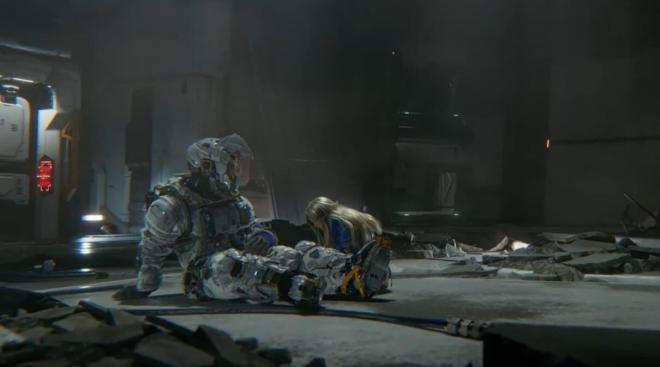 Captura de pantalla de Pragmata (Imagen: Playstation).