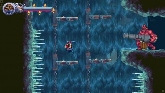 Captura de Ninja Gaiden: Ragebound en el State of Play (Imagen: PlayStation).