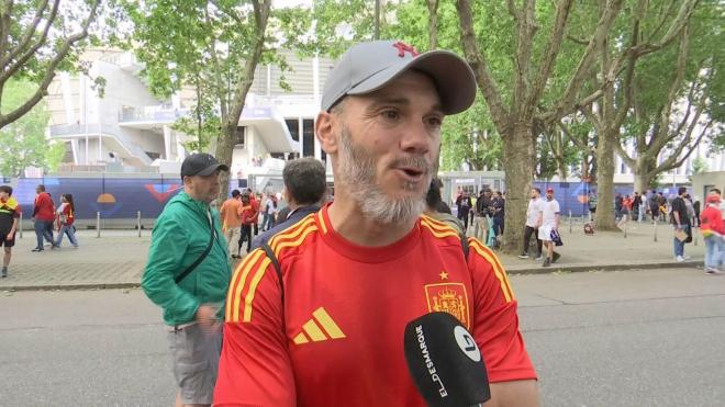 El sobrino de Luis de la Fuente desvela la ilusión que le ha hecho conocer a Isco Alarcón.