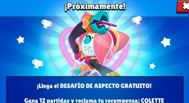 La nueva skin de Colette llega de manera gratuito con un desafío a lo MOBA.