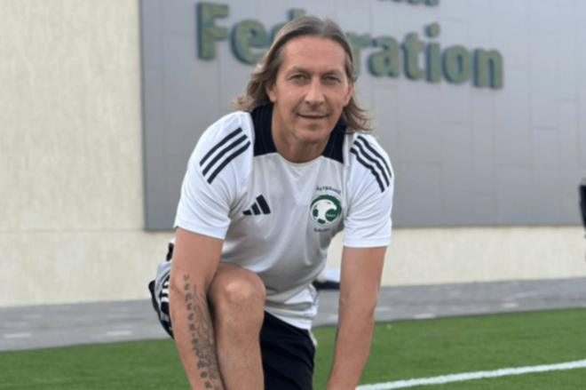 Michel Salgado (Foto: Instagram).