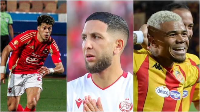 Fotomontaje de Emam Ashour, Mohamed Rayhi y Yan Sasse (Fuente: Cordon Press y FIFA)