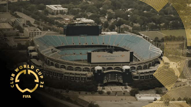 Estadio Bank of America (Charlotte, Carolina del Norte) (Foto: FIFA)