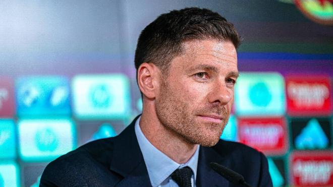Xabi Alonso habría puesto su granito de arena para el fichaje de Franco Mastantuono (foto: Cordon Press).