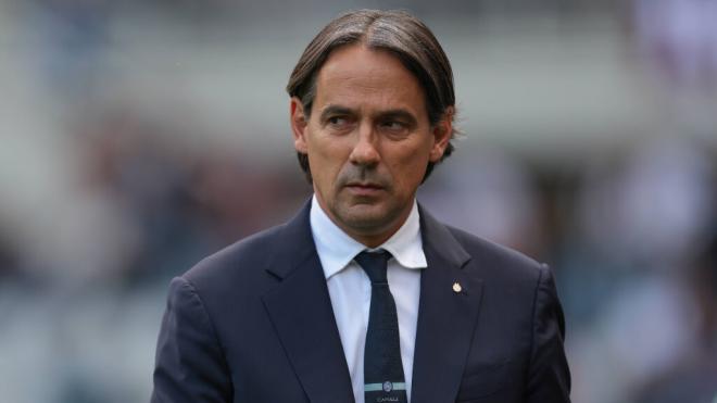 Simone Inzaghi en el Inter de Milán (Cordon Press)
