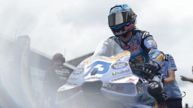 Álex Márquez, durante el Gran Premio de Silverstone (Foto: MotoGP).