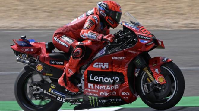 Marc Márquez, durante la temporada 2025 con Ducati (Foto: MotoGP).