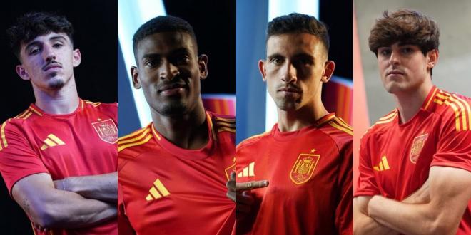 Los 4 sub 21 del Valencia CF