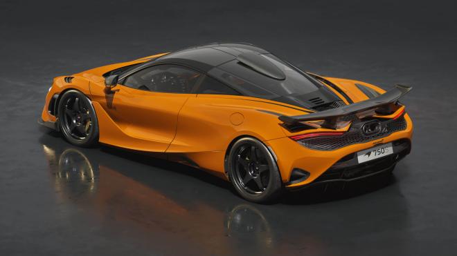 McLaren 750S Le Mans Special Edition