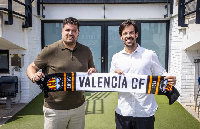 Mikel Crespo (Foto: Valencia CF)