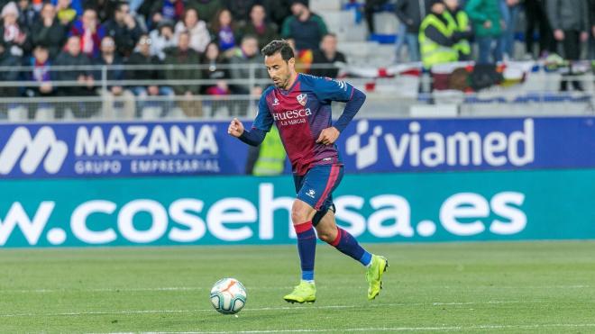 Pedro López cuando jugaba con Dani Raba