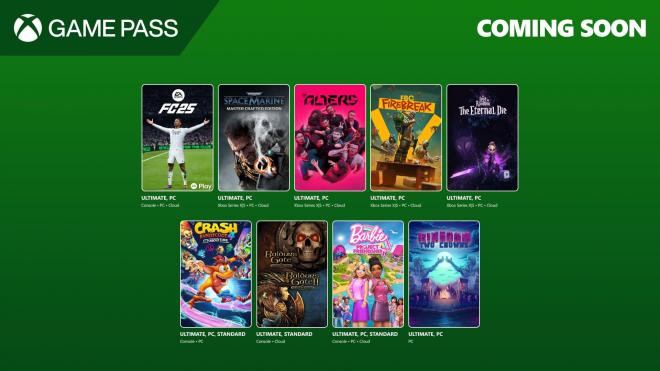 Xbox Game Pass juegos de junio