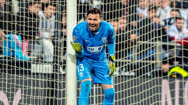 Stole Dimitrievski (Foto: Valencia CF)
