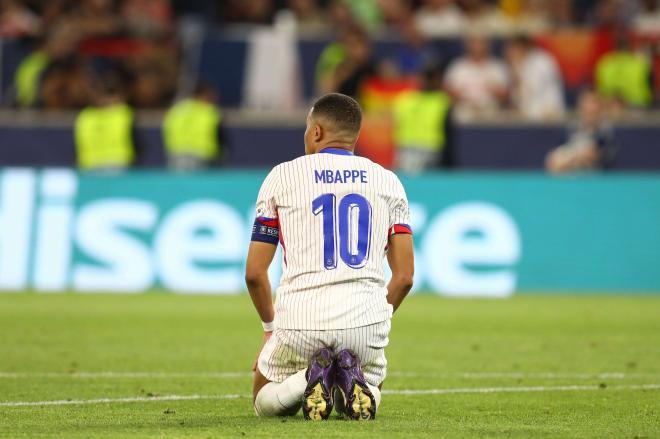 Mbappé, ante España (Foto: Cordon Press)