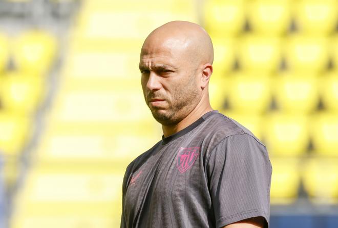 Ander Lafuente, entrenador del Athletic Club en LALIGA FC Futures (Foto: LALIGA).