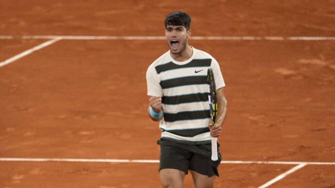 Carlos Alcaraz en Roland Garros (Cordon Press)