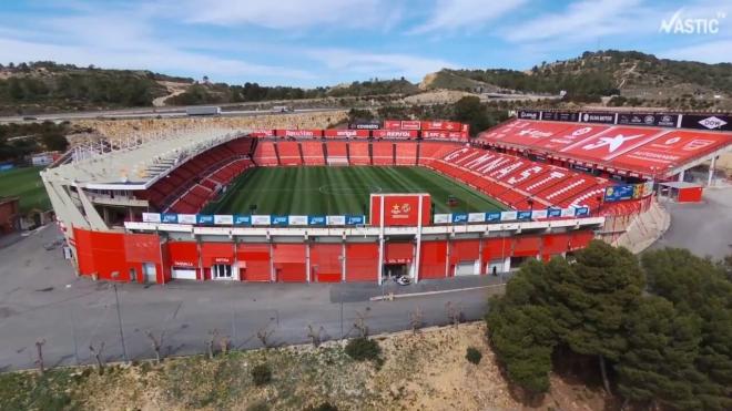 Amistoso de pretemporada en Tarragona
