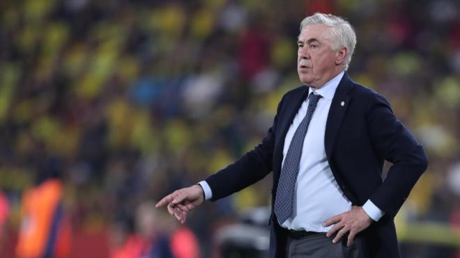 Carlo Ancelotti en su debut con Brasil (Fuente: EFE)