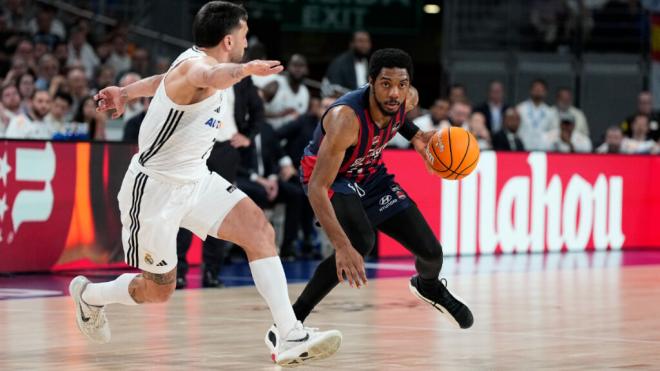 Campazzo y Forrest durante un partido (Europa Press)