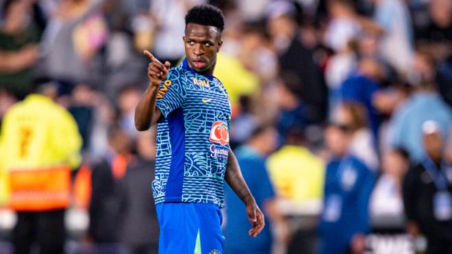 Vinicius en la selección brasileña (Cordon Press)
