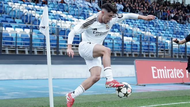 Jesús Fortea es uno de los canteranos del Real Madrid que estará en el Mundial de Clubes (foto: C