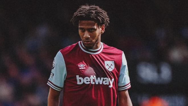 El fichaje de Todibo por el West Ham repercutirá en el Barcelona (foto: JcTodibo instagram)