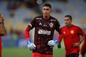 Caio Barone, portero del Flamengo (Foto: Instagram).