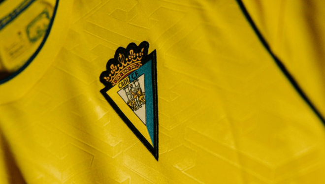 La nueva camiseta del Cádiz CF 25/26.