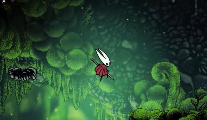 Una de las imágenes de Hollow Knight: Silksong salidas del último Nintendo Direct.