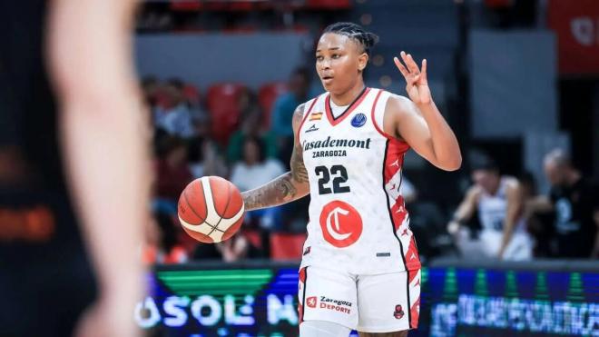 Tanaya Atkinson se incorpora temporalmente a Valencia Basket