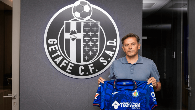 Toni Muñoz, nuevo director deportivo del Getafe (Foto: GCF).