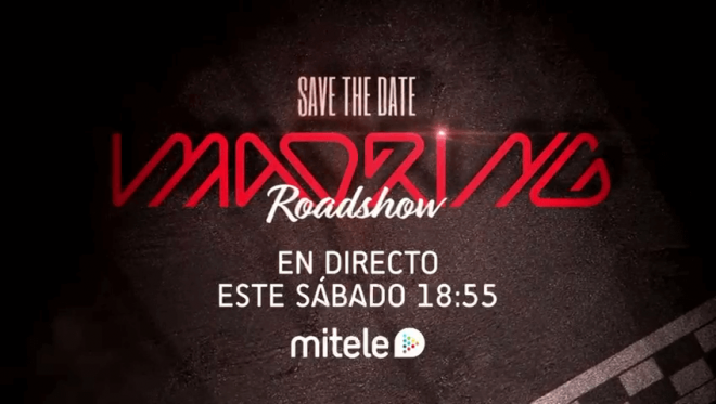 Sigue en directo en Mitele el Madring Roadshow de Carlos Sainz