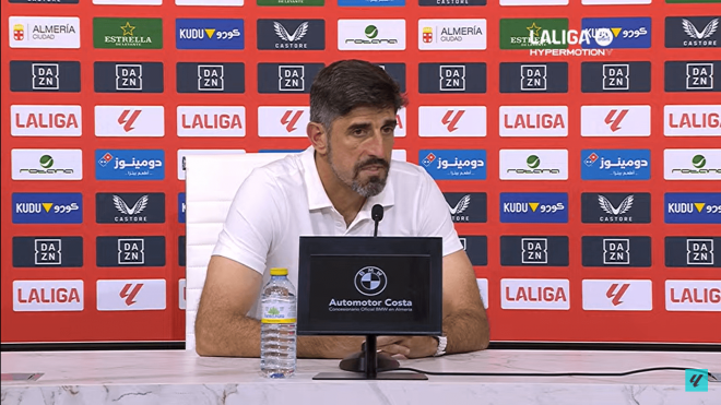Paunovic, en rueda de prensa.