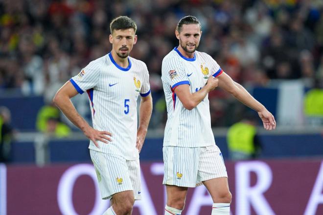 Clément Lenglet, en un partido con Francia (Foto: Cordon Press).