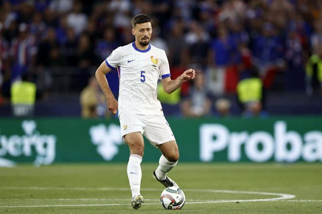 Clément Lenglet, en un partido con Francia (Foto: Cordon Press).
