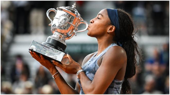 Coco Gauff, campeona de Roland Garros. (Foto: Europa Press)