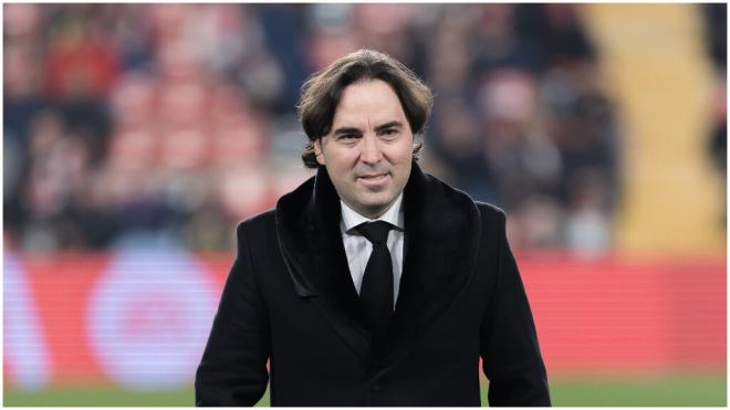 Martin Presa, presidente del Rayo Vallecano. (Foto: Europa Press)