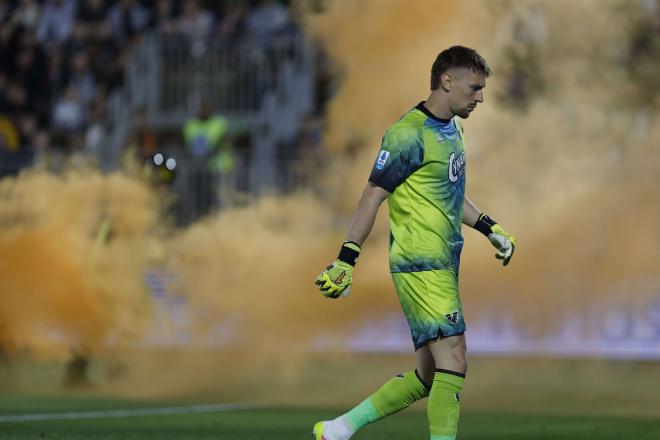 Ionut Radu, en un partido del Venezia (FOTO: Cordón Press).