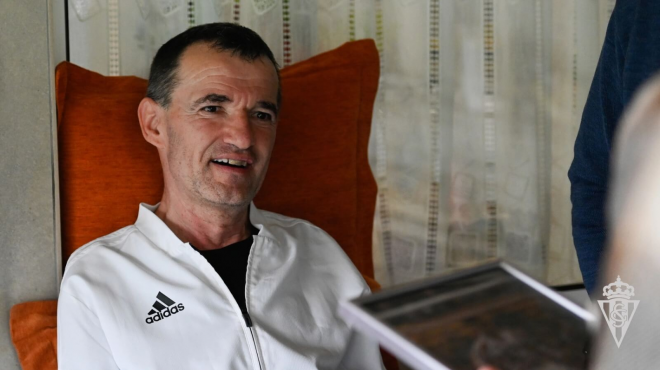 Marcel Sabou. (Foto: Real Sporting)
