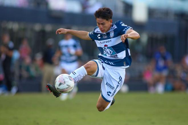 Alexei Dominguez, jugador de Pachuca (Foto: Cordon Press)